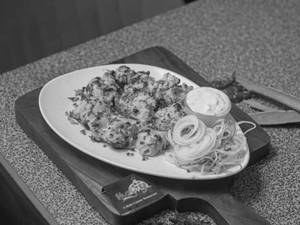 Murgh Afgani Tikka