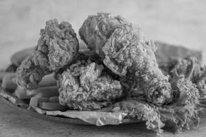 Fried Chicken Boneless Indian Style (650ml Box)