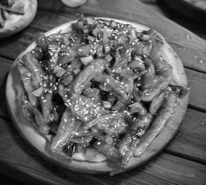 Honey Chilli Potato   