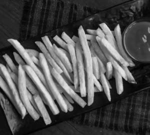 Salted fries                                                                                          