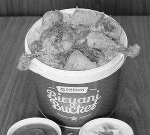 Chicken Bucket Biryani Large