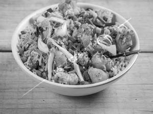 Gobi Fried Rice
