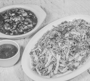 Rice With Manchurian 