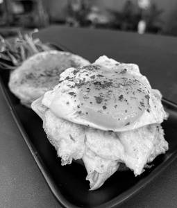 Desi Egg Burger