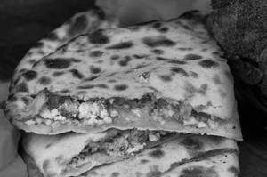 Cheese Stuffed Naan