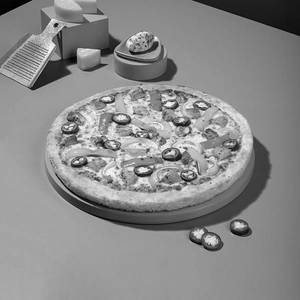 Florentine Roast Chicken Pan Pizza