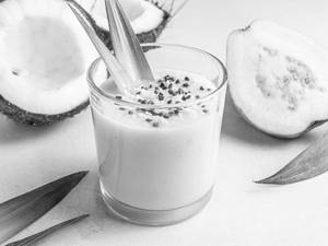 Guava milkshake