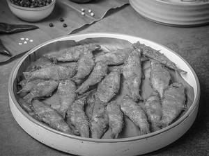 Silver Naked Fry
