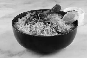 Chicken Lollipop Biryani (Half)