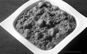 Mushroom Curry