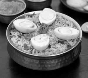 Egg biryani.750ML