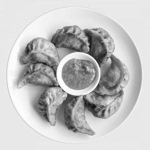 Chicken Momo Fried