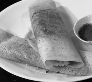 Rava Masala Dosa