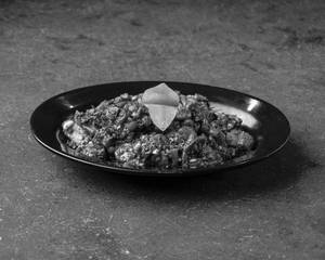 Mushroom Pepper Fry