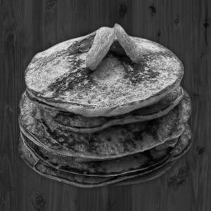Chocolate Oats Pancake