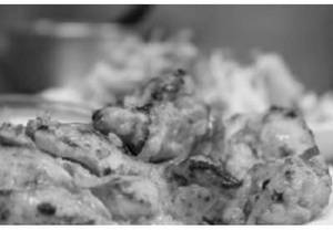 Chicken Garlic Tikka