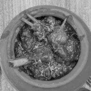 Mutton Handi