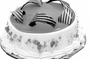 Butterscotch Eggless Cake