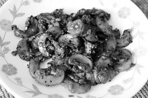 Mushroom Salt & Pepper 