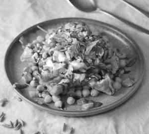Samosa chat