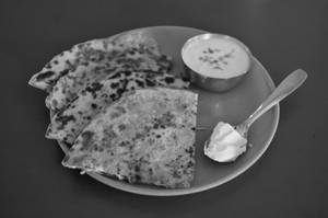 Aloo Cheese Paratha