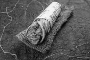 Peppery soya bean roll                                                                                                     