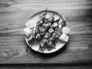 Chicken Kastoori Kebab