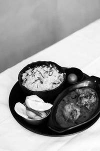 Pulao Chicken Kasha Combo