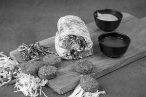 Veg Falafel Shawarma