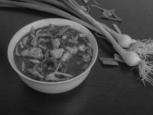 Mushroom Chilli Gravy