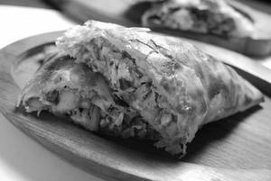 Tirplo Pollo Formaggio