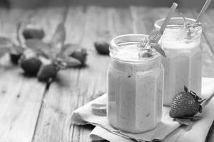 Strawberry shake                                                             