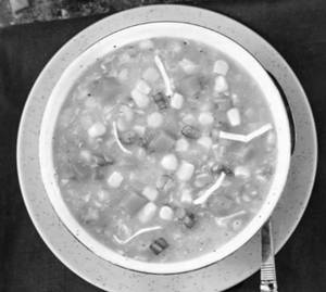 Veg Corn Soup