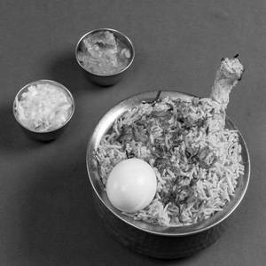 Chicken Dum Biryani