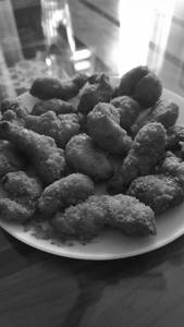 Golden Fried Prawns (10 Pcs)