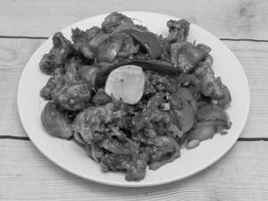 Chilli Mushroom Dry