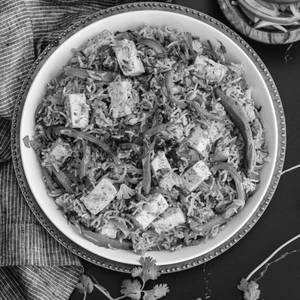 Mini Paneer Biryani (Rice approx 400 grams)