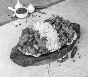 Delicatessen Chicken Hangama Sizzler