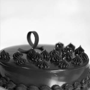 Choco. Truffle Cake [Small]