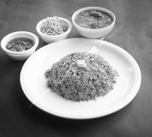 Tripple Schezwan Fried Rice