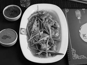 Slice Fish Oyster Sauce