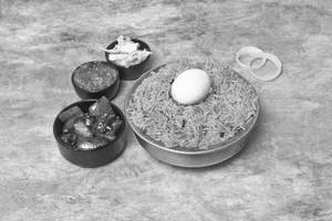 Egg Briyani  With Yummy Chilly Chicken