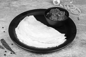 Neer dosa [5pcs] + chicken sukka half
