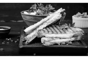 Corn And Cheese Sandwich