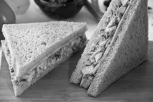 Schezwan Chicken Sandwich Combo