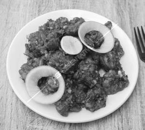 Garlic chicken
