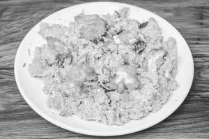 Chicken Puttu