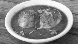 Egg Curry (Two Eggs)