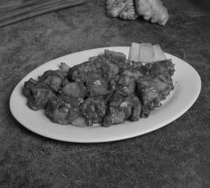 Ginger chicken