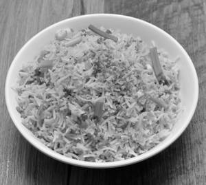 Egg Burned Garlic Fried Rice 